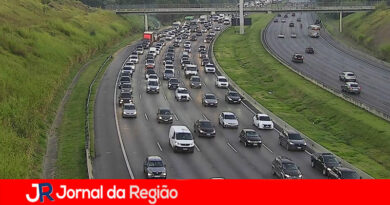 Bandeirantes apresenta 13 Km de lentidão na chegada a SP
