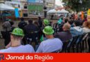 Abertura da Copa reúne famílias e movimenta o Centro de Jundiaí