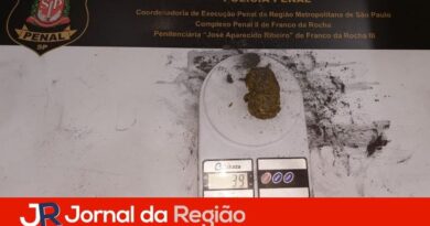 Visitante é flagrada com droga em visita à presídio