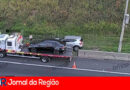 Engavetamento envolve cinco veículos na Rodovia dos Bandeirantes