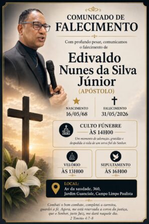 falecimento