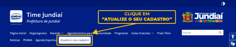 inscricao esporte clique aqui