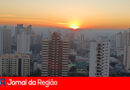 Semana começa com temperaturas variando de 10°C a 25°C