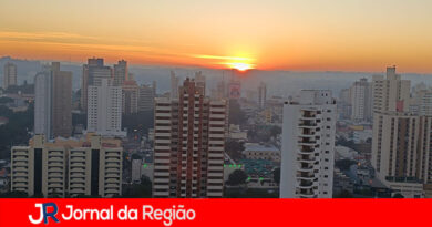 Semana começa com temperaturas variando de 10°C a 25°C