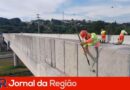 Viaduto no Trevo Caxambu, em Jundiaí, segue interditado até dia 15