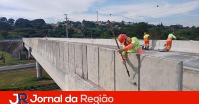 Viaduto no Trevo Caxambu, em Jundiaí, segue interditado até dia 15