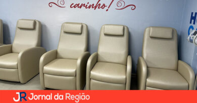 Prefeitura de Cajamar investe em novas poltronas para hospital