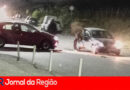 Carros batem em cruzamento da rua Dario Bochino. Moradores pedem volta da lombada