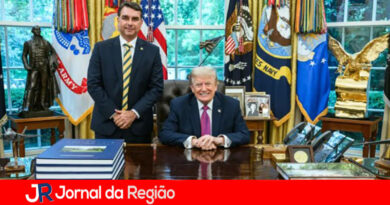 Flávio Bolsonaro reage e pede a Trump para cancelar tarifaço contra o Brasil