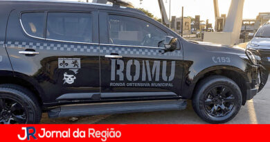 ROMU da Guarda de Itatiba aborda três suspeitos de envolvimento em roubo de caminhão