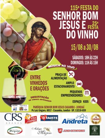 programacao festa caxambu