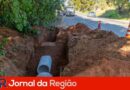 tubulacao drenagem avenida da uva