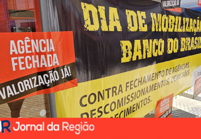 Bancários continuam luta pela valorização do emprego e contra fechamento de agências