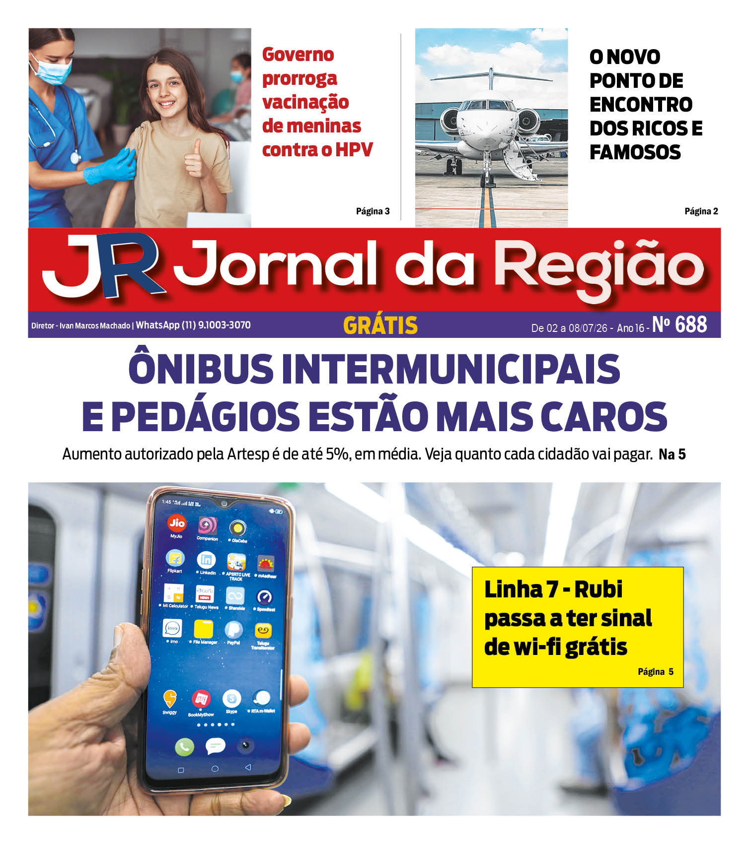 Capa JR 688