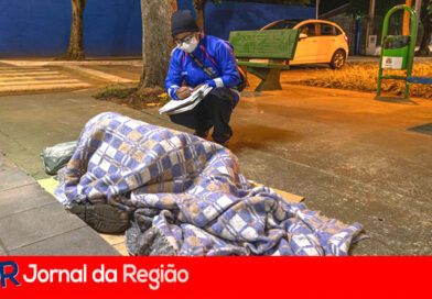Prefeitura de Jundiaí fez 3 mil abordagens nas noites frias