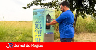 DAE instala ponto de hidratação no bairro do Eloy Chaves