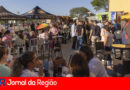 Música, lanches e bebidas no estacionamento do Paço Municipal de Jundiaí