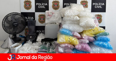 Delegacia de Entorpecentes estoura “casa bomba” em Jundiaí