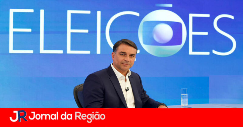 FLAVIO BOLSONARO NA GLOBO copiar