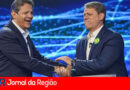 Neste domingo tem debate entre Haddad e Tarcísio, na Band