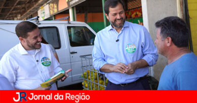 João Paulo e Luiz visitam Ceasa de Jundiaí
