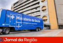 Jundiaí recebe carreta da saúde e oferece mais de 2,5 mil exames
