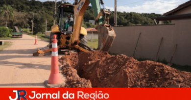 Obras no Loteamento Santa Rosa ampliam saneamento na região da Roseira