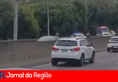 Homem morre atropelado na Anhanguera, no Distrito Industrial de Jundiaí
