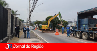 Ozanan travou na pista sentido Ponte São João para a Nove de Julho