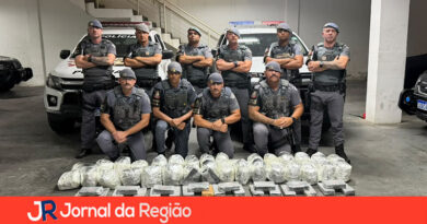 Força Tática da PM apreende 60 Kg de drogas em Várzea Paulista