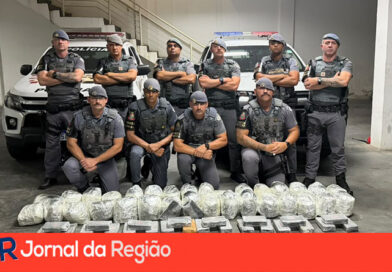 Força Tática da PM apreende 60 Kg de drogas em Várzea Paulista