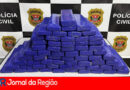DIG/DEIC de Campinas apreende 70 Kg de drogas