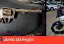 PM prende ladrão que roubou Kawasaki em frente do Covabra do Eloy Chaves