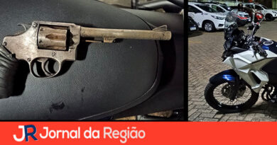 PM prende ladrão que roubou Kawasaki em frente do Covabra do Eloy Chaves