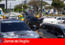 Campanha de João Paulo e Luiz aplica mais de 500 adesivos em carros