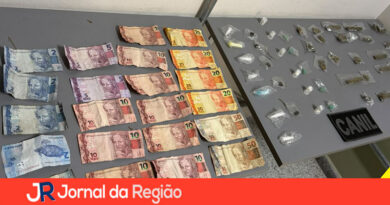 Homem é preso pela Guarda de Louveira por tráfico de drogas