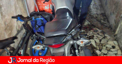 ROMU localiza moto usada em assalto que terminou na morte de ladrão