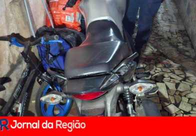 ROMU localiza moto usada em assalto que terminou na morte de ladrão