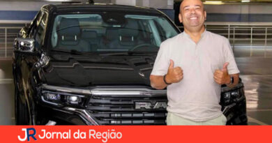 Nivaldo é o ganhador da picape do JundiaiShopping