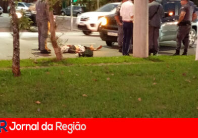 Vítima de queda espera mais de uma hora por ambulância