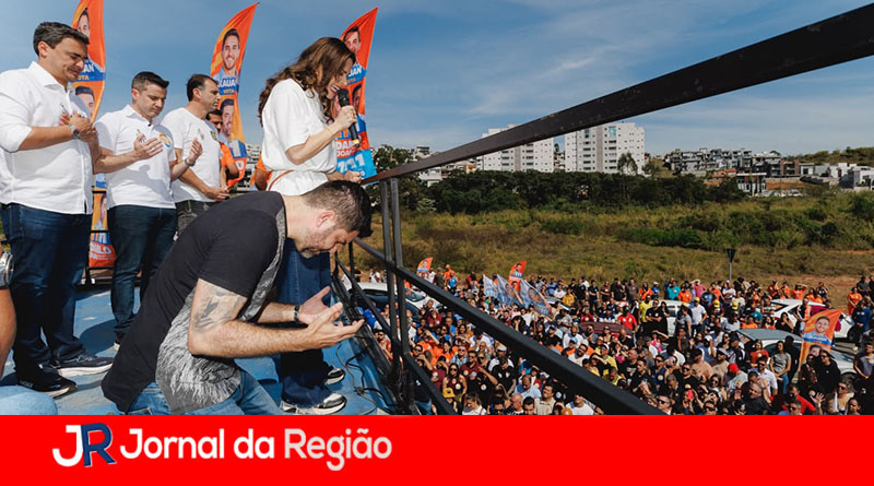 Danilo Joan adesiva mais de 3 mil carros na disputa para deputado estadual