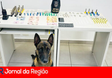 Traficante é preso pela Guarda e rasga dinheiro da cueca durante a prisão