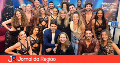 Professor da Premiere Escola de Dança de Jundiaí integra o elenco do ‘Dança dos Famosos”