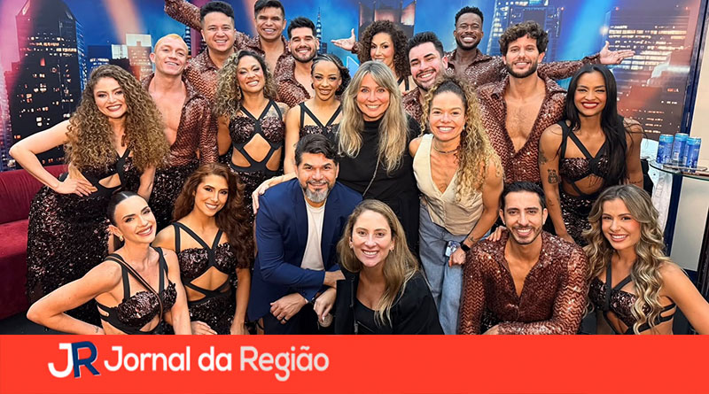 Professor da Premiere Escola de Dança de Jundiaí integra o elenco do ‘Dança dos Famosos”