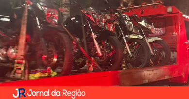 Operação fiscaliza motos barulhentas em Itatiba
