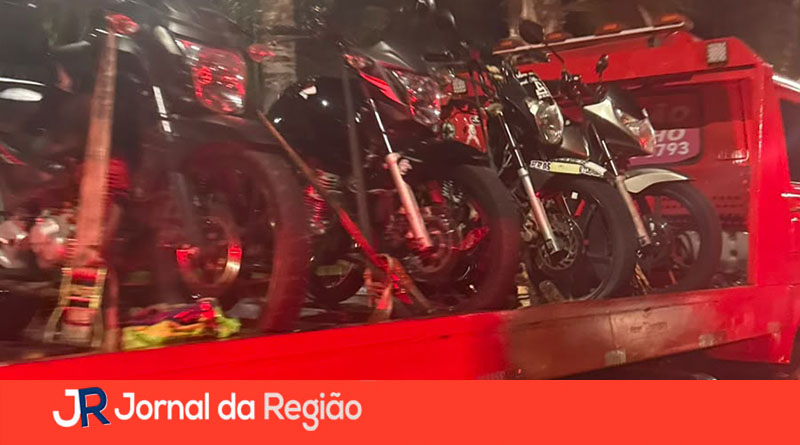 Operação fiscaliza motos barulhentas em Itatiba
