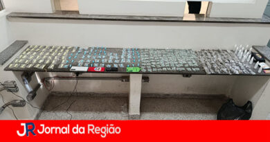 Guarda de Louveira apreende mais de 500 porções de drogas em duas ocorrências