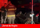 Carro bate na traseira de carreta na Marginal da Anhanguera