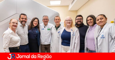 Ministro Alexandre Padilha visita o Hospital São Vicente, em Jundiaí