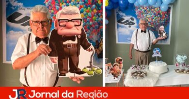 Família celebra os 78 anos de Antônio com decoração especial